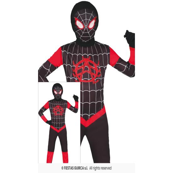 Disfraz de Spider Miles Moral infantil