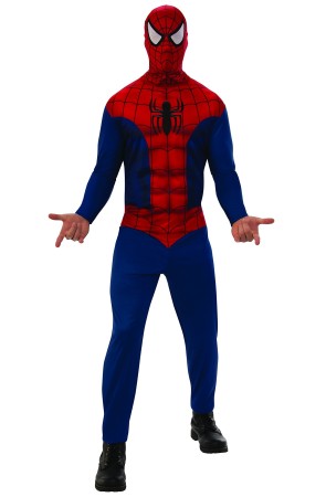 Disfraz de Spiderman Licencia adulto