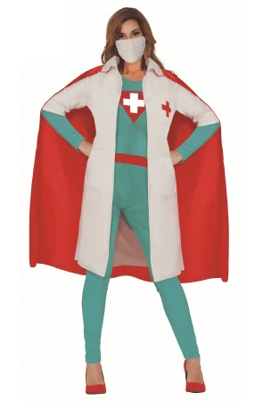 Disfraz de Super Doctora para adulta