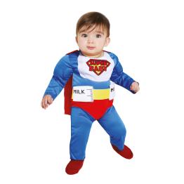 Disfraz de Superheroe Bebé BiberonMan