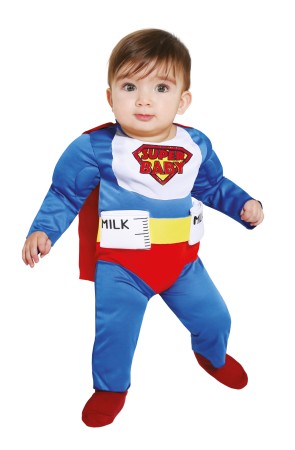 Disfraz de Superheroe Bebé BiberonMan