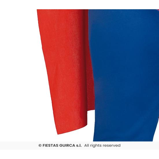 Disfraz de Superhéroe Super-Man adulto