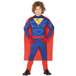 Disfraz de Superman infantil Económico
