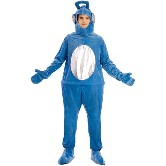 Disfraz de Teletubbies Adultos - Verde o Azul (Talla M-L)
