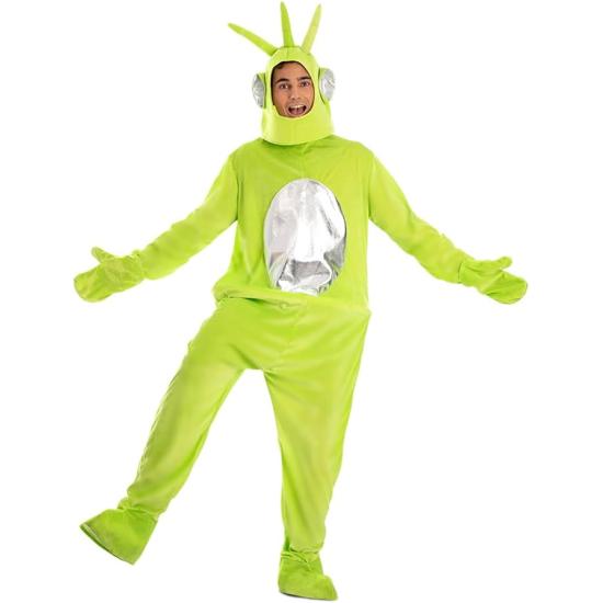 Disfraz de Teletubbies Adultos - Verde o Azul (Talla M-L)