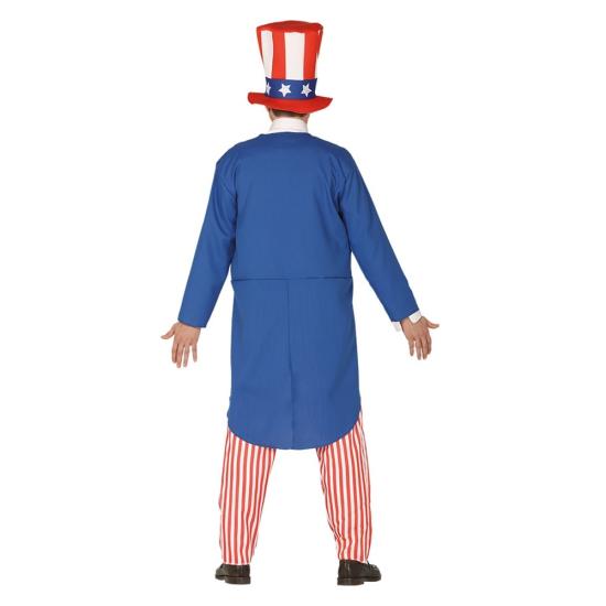 Disfraz de Tio Sam Patriota talla adulto