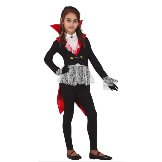 Disfraz de Vampiresa de la Noche para Niñas