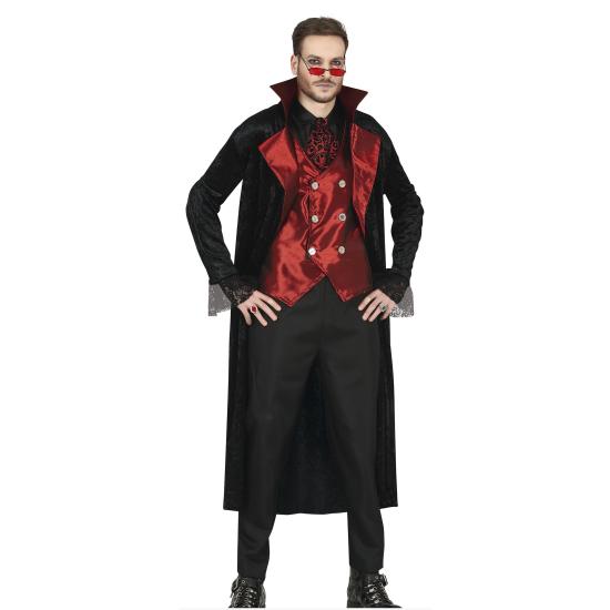 Disfraz de Vampiro Drácula Gala para hombre Disfraz de Vampiro Drácula Gala para hombre