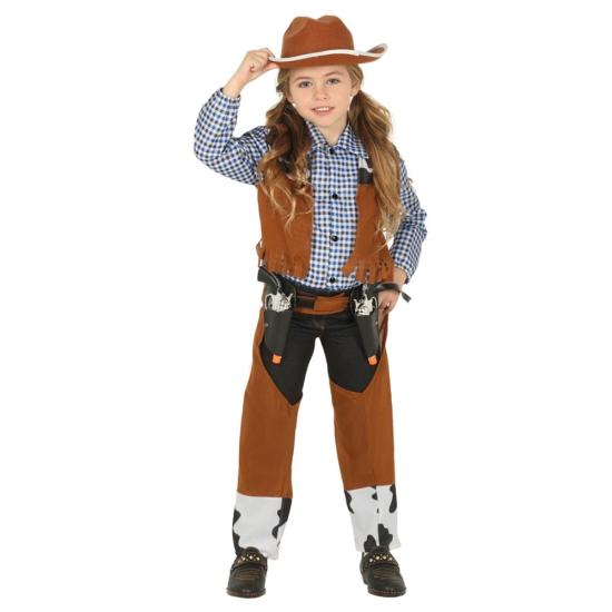 Disfraz de Vaquero Unisex talla infantil