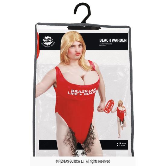 Disfraz de Vigilante de la Playa para chicos