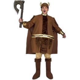 Disfraz de Vikingo Gordo para hombre