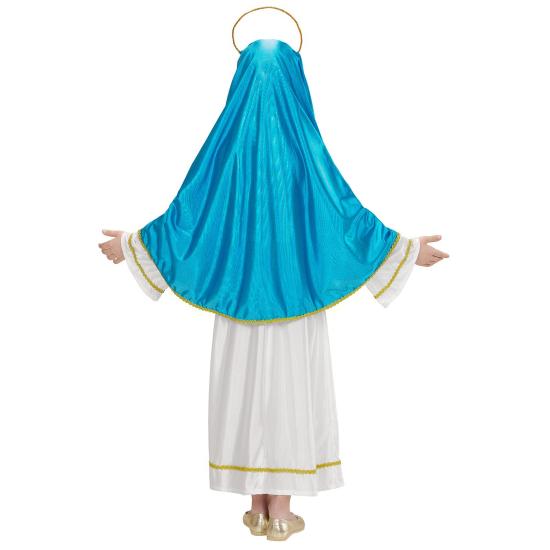 Disfraz de Virgen María lujo niña