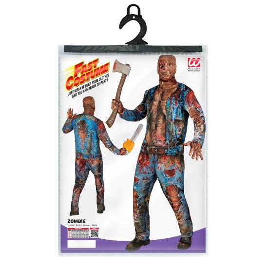 Disfraz de Zombi "Fast Costume" – Adulto