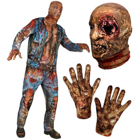 Disfraz de Zombi "Fast Costume" – Adulto