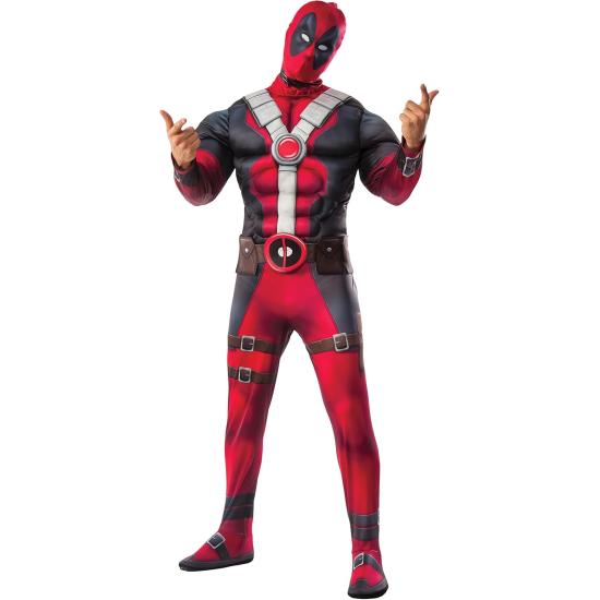 Disfraz Deadpool Deluxe Adulto
