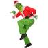 Disfraz del Grinch Monstruo Navideño para Adulto