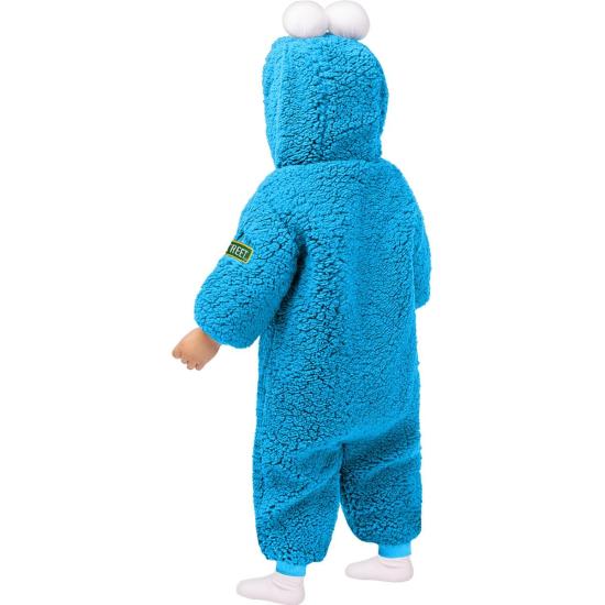 Disfraz del Monstruo de las Galletas para Bebé | Barrio Sésamo