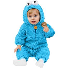 Disfraz del Monstruo de las Galletas para Bebé | Barrio Sésamo