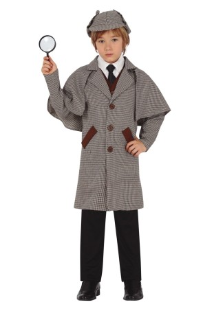 Disfraz Detective Sherlock Holmes infantil