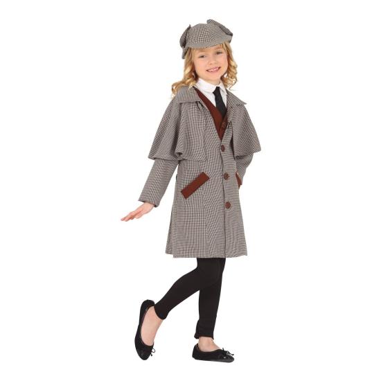 Disfraz Detective Sherlock Holmes talla infantil