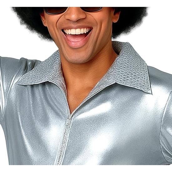 Disfraz Disco Silver Cowboy para Hombre