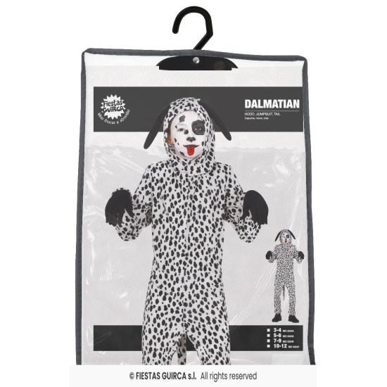 Disfraz Dálmata 101 en talla inafntil