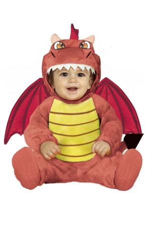 Disfraz Dragón Rojo Cuento Bebés