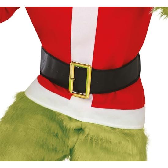 Disfraz El Grinch Navideño de Lujo para Hombre