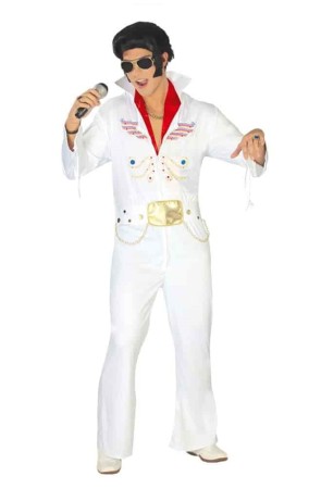 Disfraz Elvis Rey del Rock para adulto