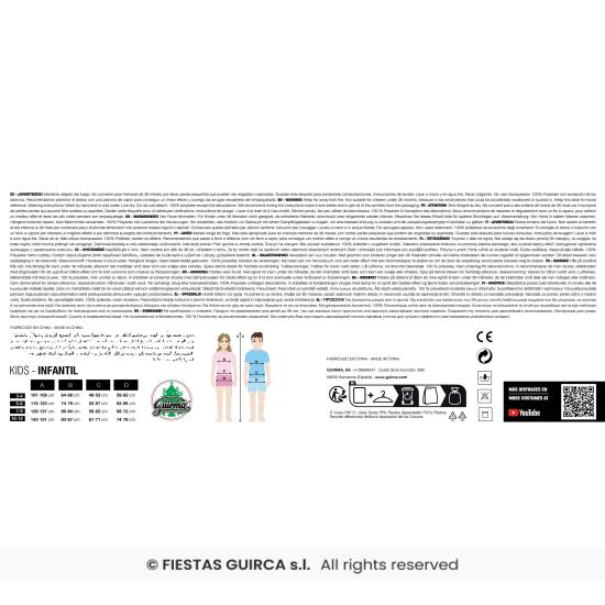 Disfraz Emperador Romano infantil Disfraz Emperador Romano infantil