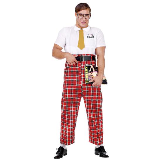 Disfraz Empollón para adulto