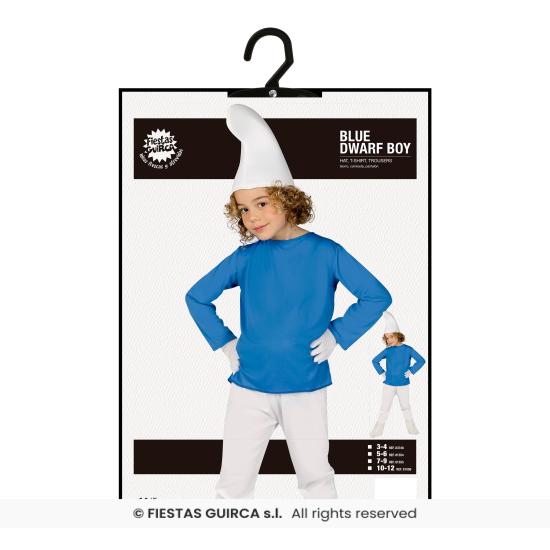 Disfraz Enaníto Azul Bosque infantil