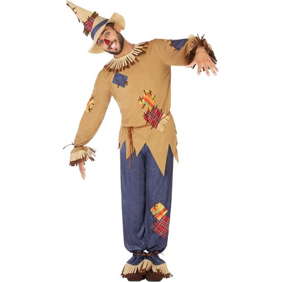 Disfraz Espantapájaros para chicos Disfraz Espantapájaros para chicos