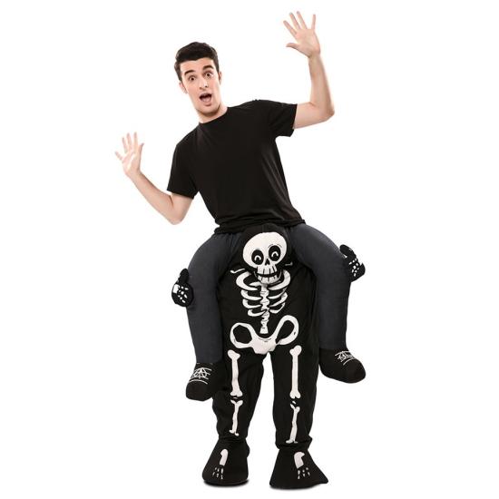 Disfraz de Esqueleto para hombre adulto talla única colección halloween