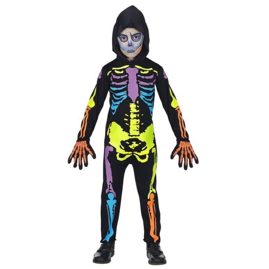 Disfraz Para Niño Esqueleto Talla 1-2 Años Halloween