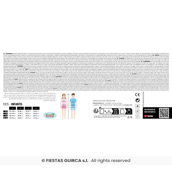 Disfraz Esquimal Infantil unisex