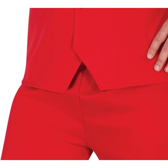 Disfraz Estrella Disco Rojo Hombre Disfraz Estrella Disco Rojo Hombre