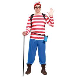 Disfraz Excursionista Wally talla adulto
