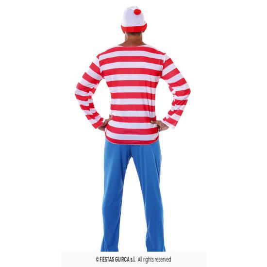 Disfraz Excursionista Wally talla adulto