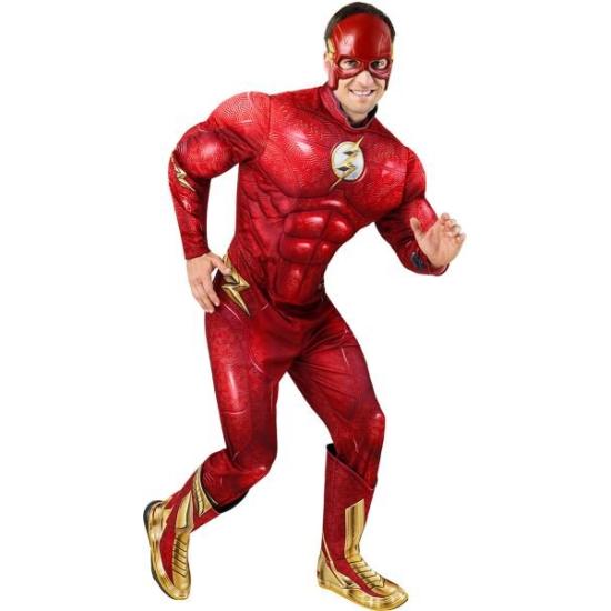 Disfraz Flash Deluxe adulto Disfraz Flash Deluxe adulto
