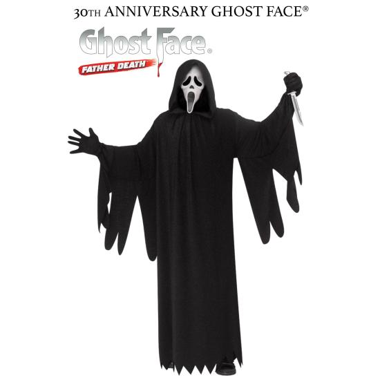 Disfraz Ghost Face® 30º Aniversario Adulto