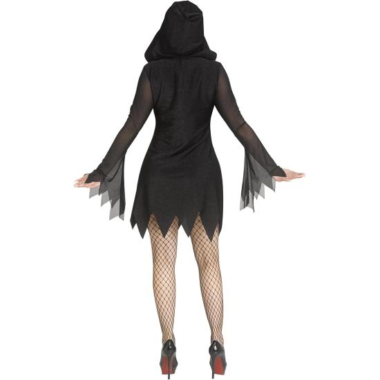 Disfraz Ghost Face Bling Mujer – Terror Brillante y Estilo Deslumbrante Disfraz Ghost Face Bling Mujer – Terror Brillante y Estilo Deslumbrante