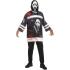 Disfraz Ghost Face Camiseta de Hockey – Terror Deportivo para Adultos Disfraz Ghost Face Camiseta de Hockey – Terror Deportivo para Adultos