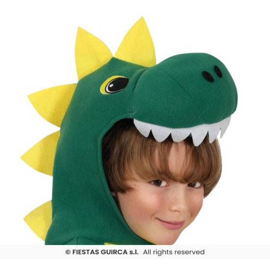 Disfraz Green Dinosaurio infantil con capucha