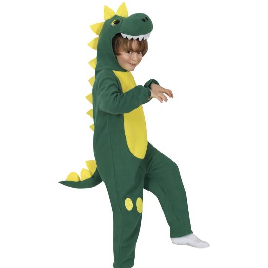 Disfraz Green Dinosaurio infantil con capucha
