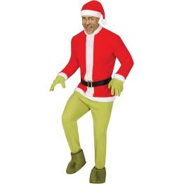 Disfraz Grinch de Navidad Adulto