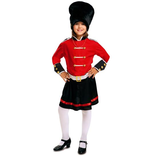Disfraz Guardia Real Inglesa para niña ^ Disfraz Guardia Real Inglesa para niña ^