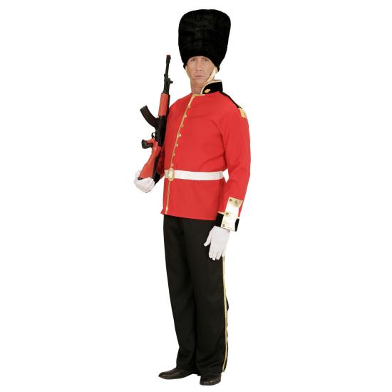 Disfraz Guardia Real Inglés adulto lujo