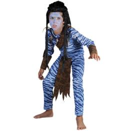 Disfraz Guerrero Avatar niño