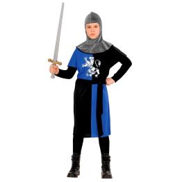Disfraz Guerrero Medieval infantil Azul